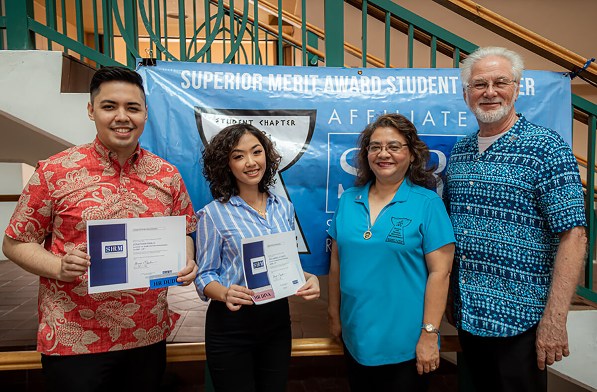 Jonathan Pablo, Iris Guinto, Joann Diego, and Richard Colfax