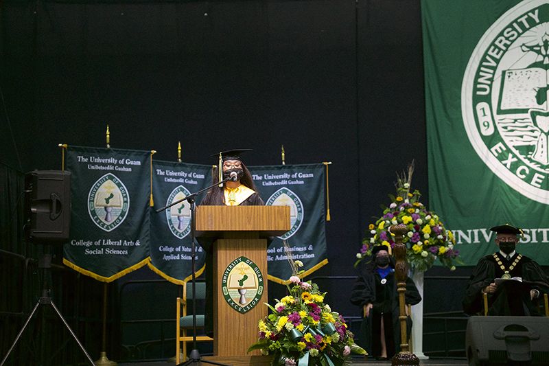 Photo of Valedictorian Megan Yan Gimmen