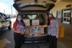 UOG purchased 2,000 face shields for Guam Memorial Hospital with funds raised during its Livestream Telethon last week.