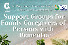 Participate in an online training and certification program for caregivers of persons with dementia.