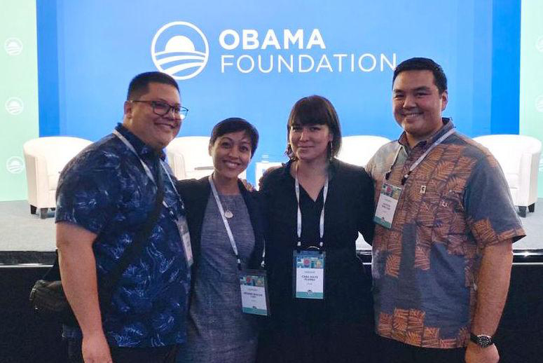 Obama Foundation Guam Participants