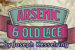 ‘Arsenic and Old Lace’ cover