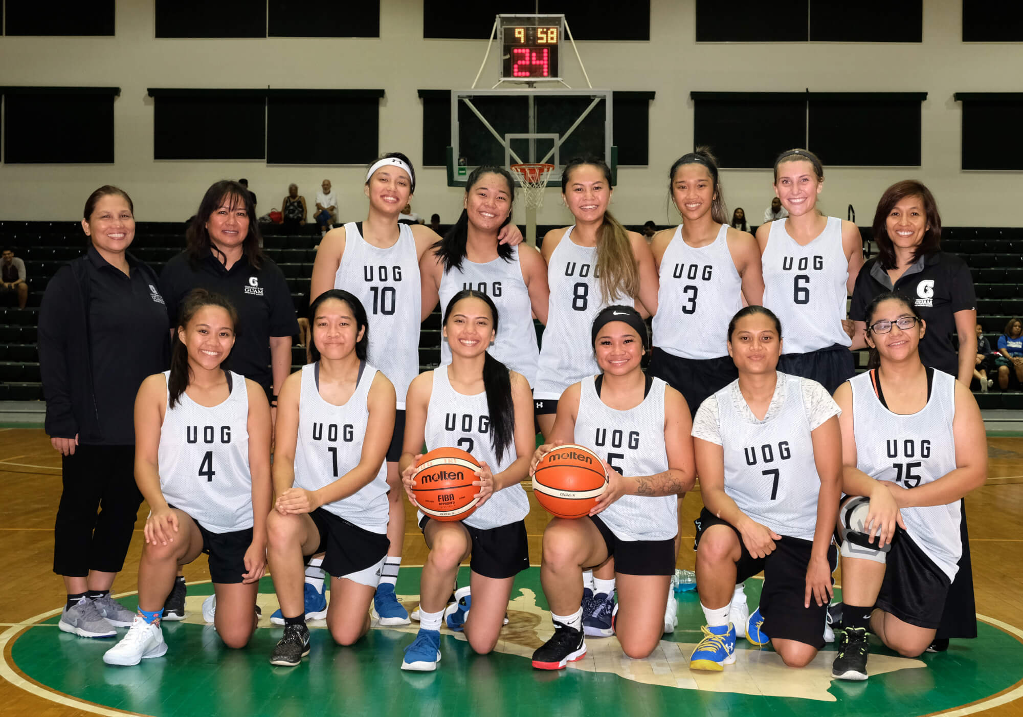 UOG Varsity Women's Basketball Team