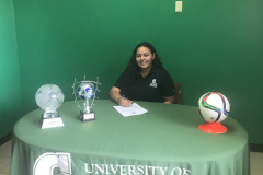 Women's Soccer signs Southern's Anisa Topasna