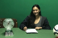 Two-time MVP Brianne Leon Guerrero joins Tritons soccer team