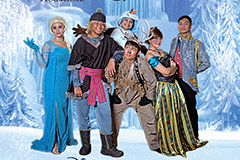 Frozen Jr flyer