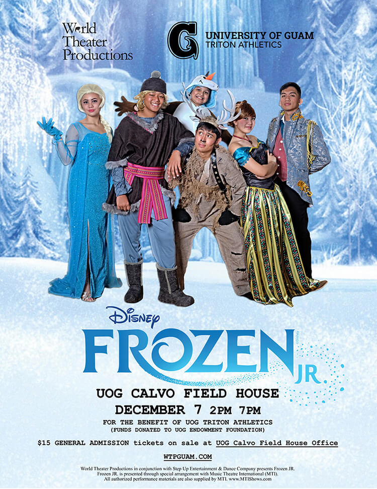 Frozen Jr. flyer