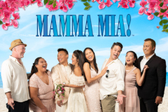 Mamma Mia flyer