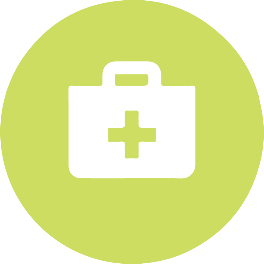 icon that represents health and wellness
