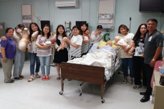 School of Health hosts Korean nursing students