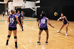 Breakthrough, Guam Pro remain undefeated in Tritons Volleyball League