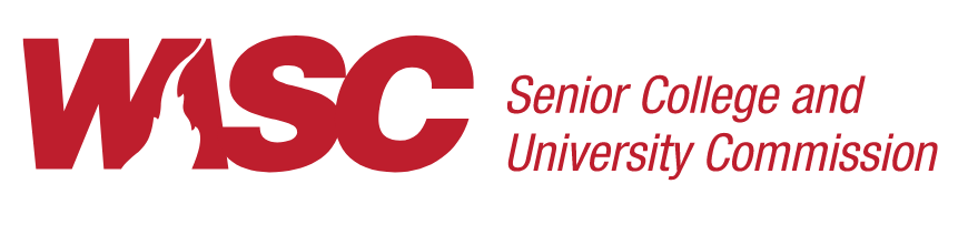 WASC Senior College and University Commission logo