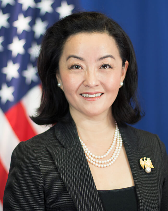U.S. Ambassador Yuri Kim