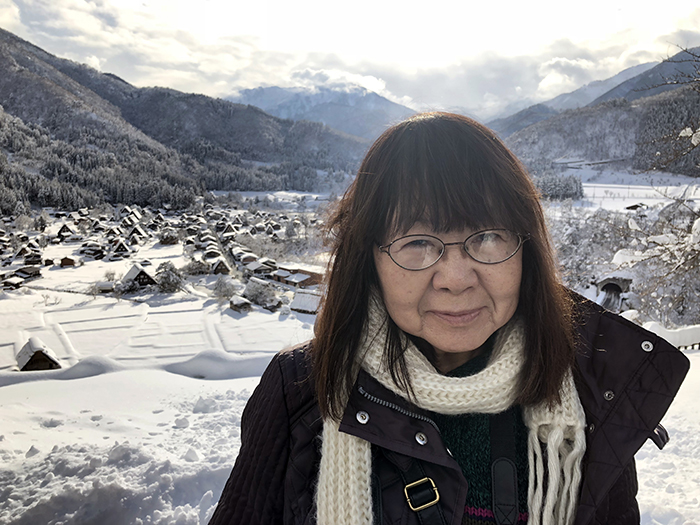 Photo of Professor Toyoko Kang