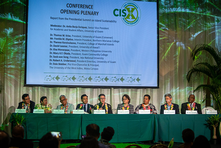 Conference on Island Sustainability