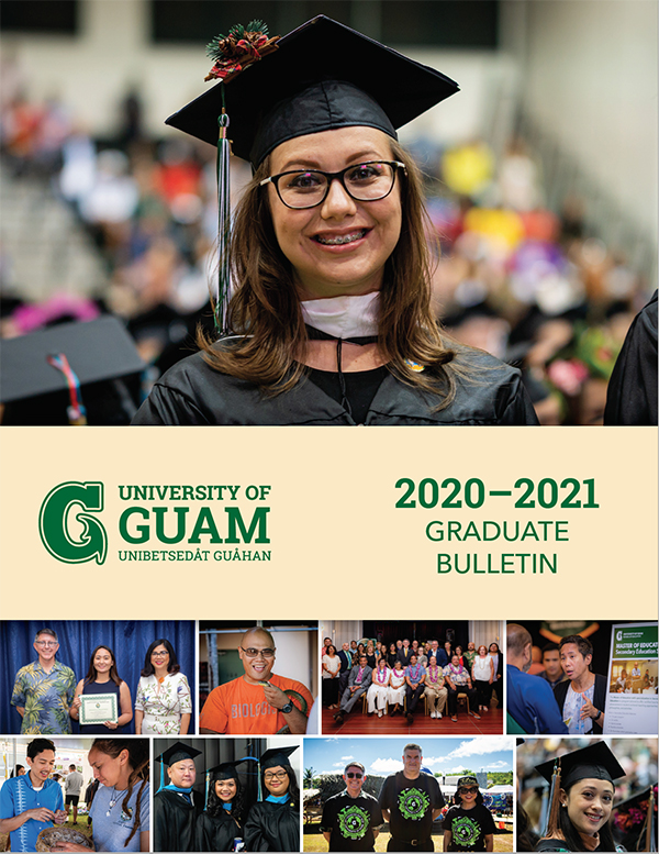 Cover image for the 2020-2021 Graduate Bulletin