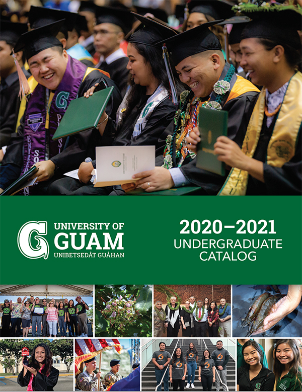 Cover image for the 2020-2021 Undergraduate Catalog