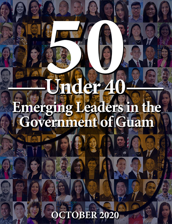 50 under 40 cover