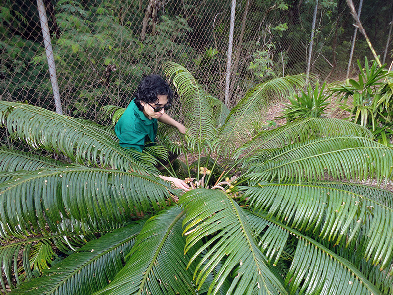 Graduate student Ben Deloso