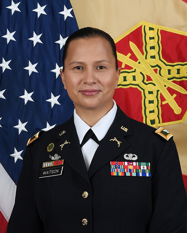 Col. Karin L. Watson