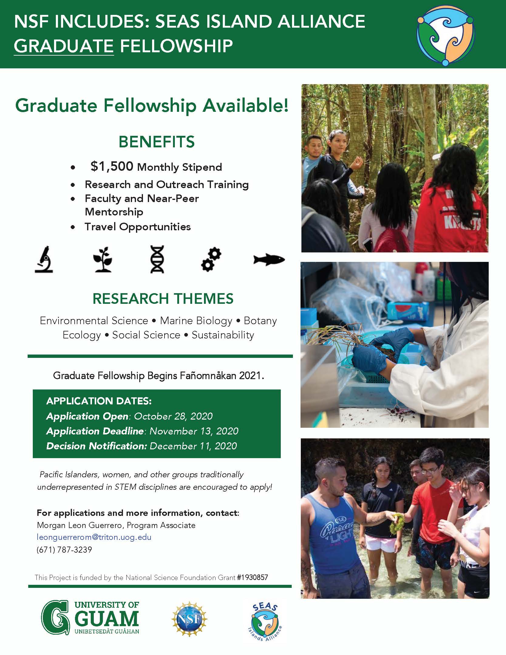 Graduate flyer