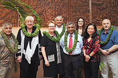 UOG and the University of Hawai‘i Cancer Center were awarded $14 million to mitigate the impact of cancer on Pacific Islanders.