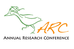 Photo of the Annual Research Logo