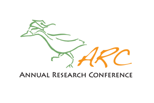 Photo of the Annual Research Logo