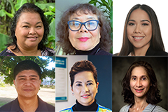 UOG announces six new faculty members and one new administrator in Fanuchånan 2021.