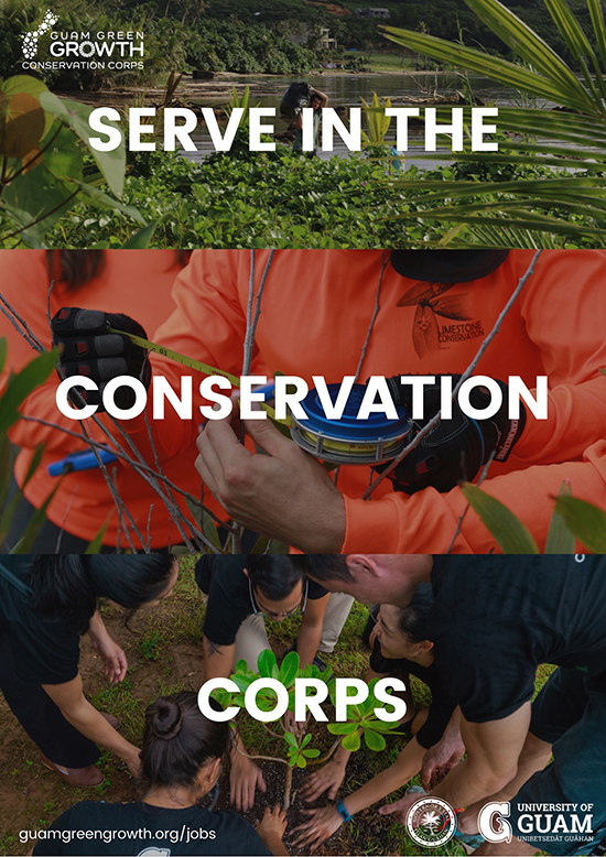 G3 Conservation Corps Flyer