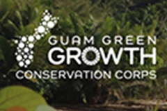 Photo with the logo of Guam Green Growth Conservation