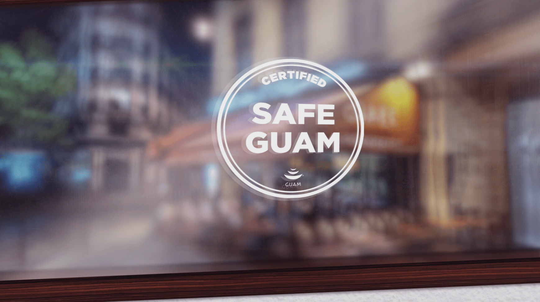 Photo of a restaurant that's Guam safe certified