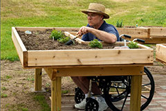 UOG's Cooperative Extension offers tips on creating enabled gardens for those with physical limitations.