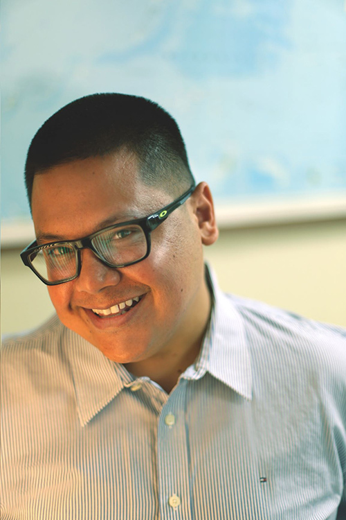 Photo of Julian Aguon