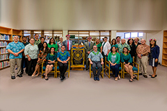 Group photo of the UOG Phi Kappa Phi members