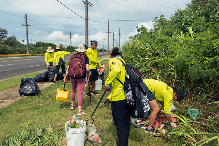 Photo of the members of the G3 Conservation Corps