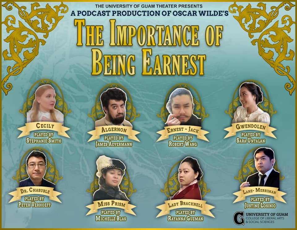 UOG's Importance of Being Earnest