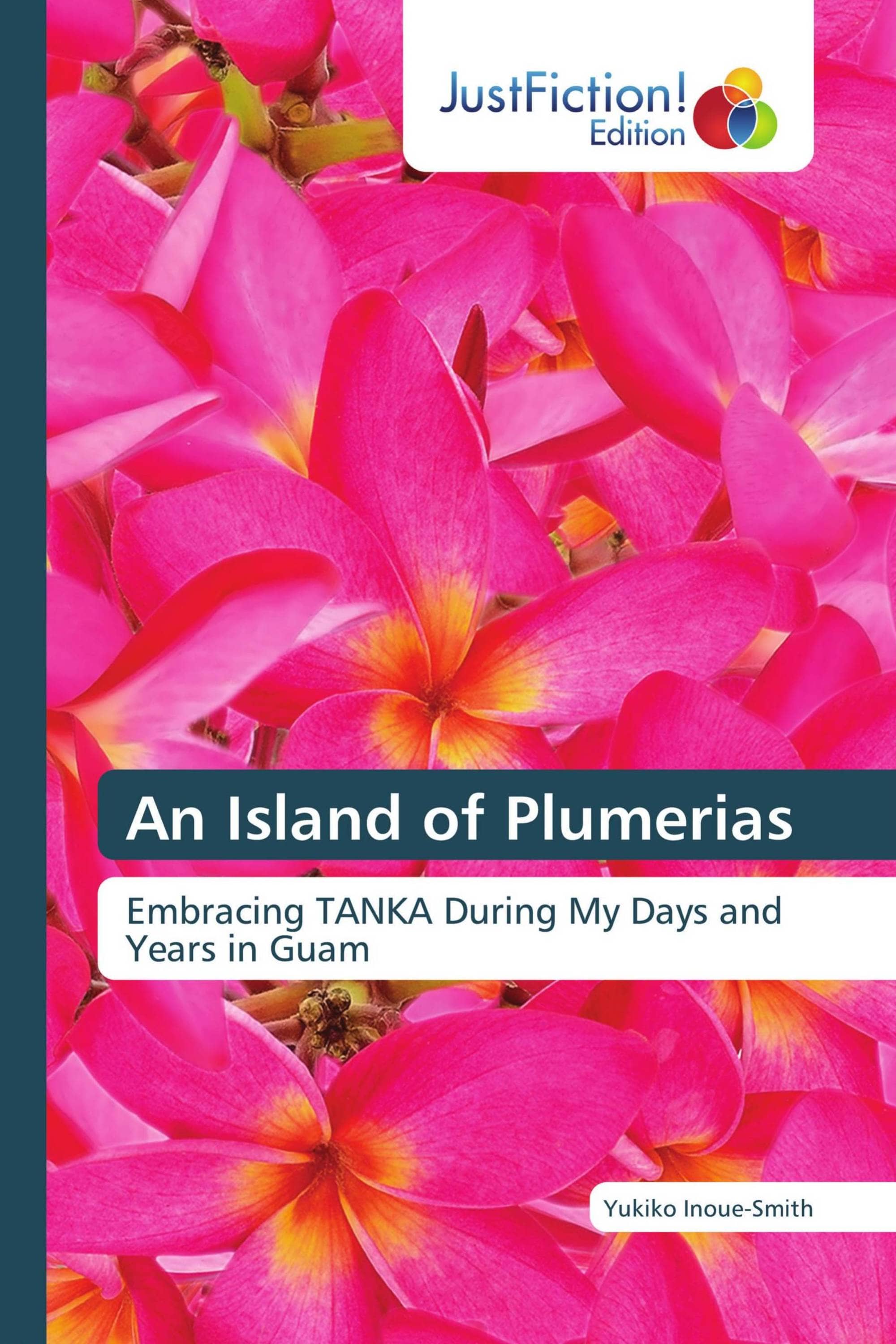 Photo of the "An Island of Plumerias" book cover