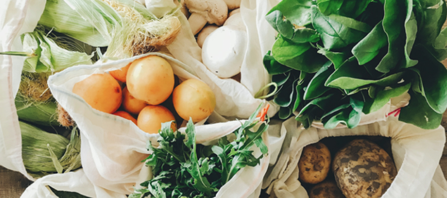 Photo of a organic vegetables