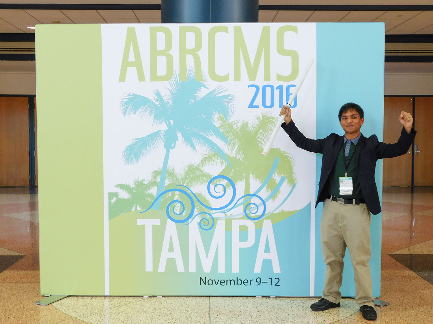 Casila at ABRCMS