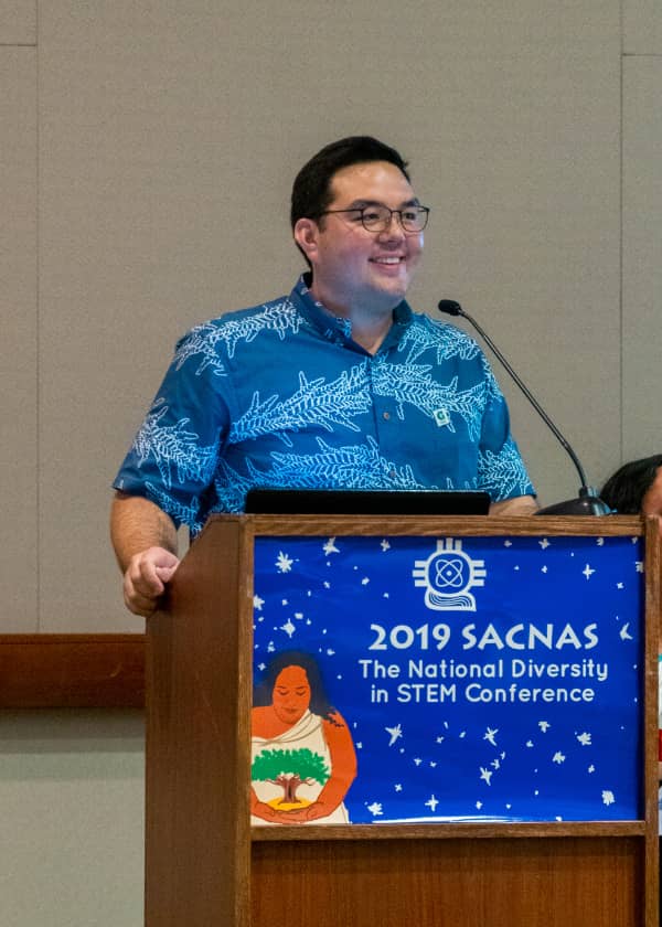 SACNAS Austin Shelton