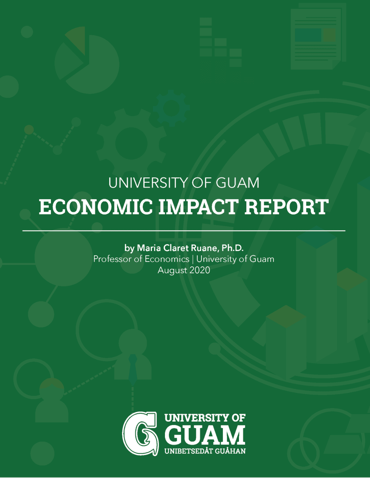 2020 UOG Economic Impact Report Cover