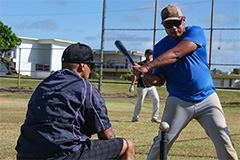 A free baseball free clinic will be held Saturday, Dec. 18, through Thursday, Dec. 23. 