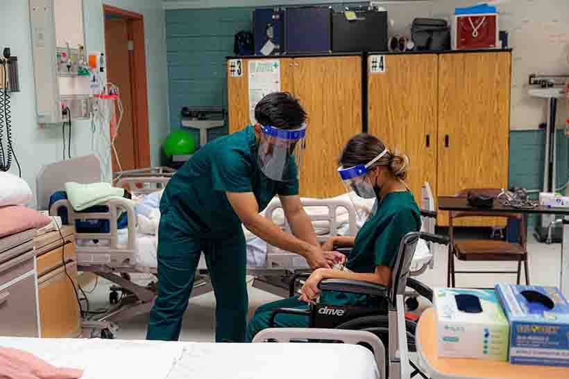 18 begin paid apprenticeships to become certified nursing assistants  through UOG-GDOL program
