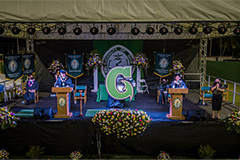 The University of Guam will confer degrees to approximately 250 graduates this Sunday.