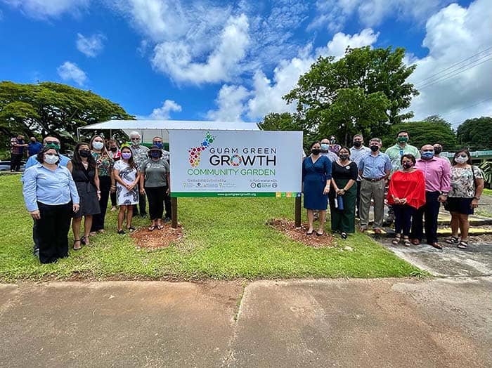 Partners of the Guam Green Growth initiative