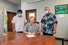 A new partnership has made bachelor’s degrees in elementary education attainable in Palau.