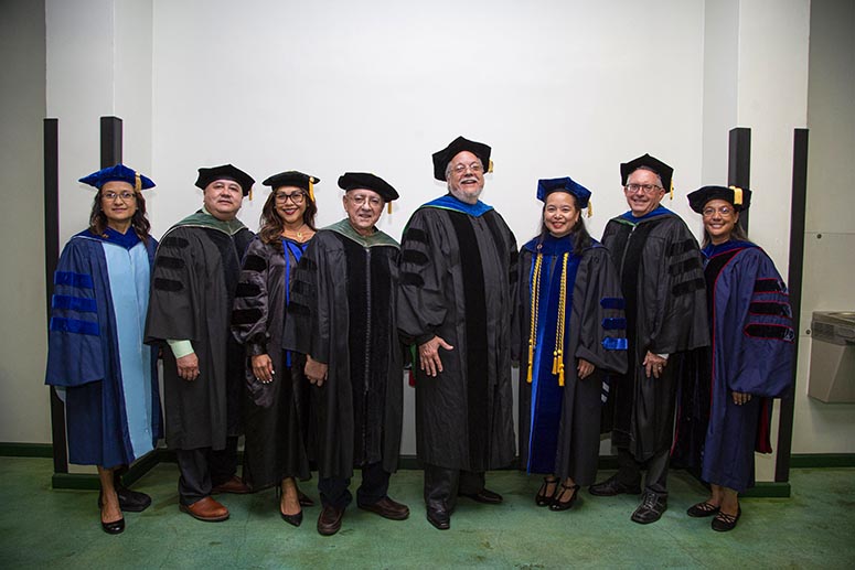 Photo with UOG College/School Deans