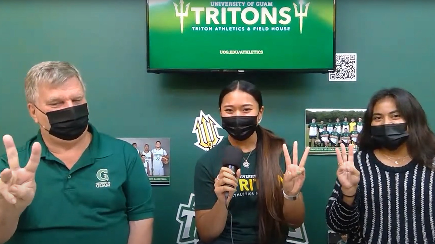 Episode 13 of Triton Athletics Video Podcast