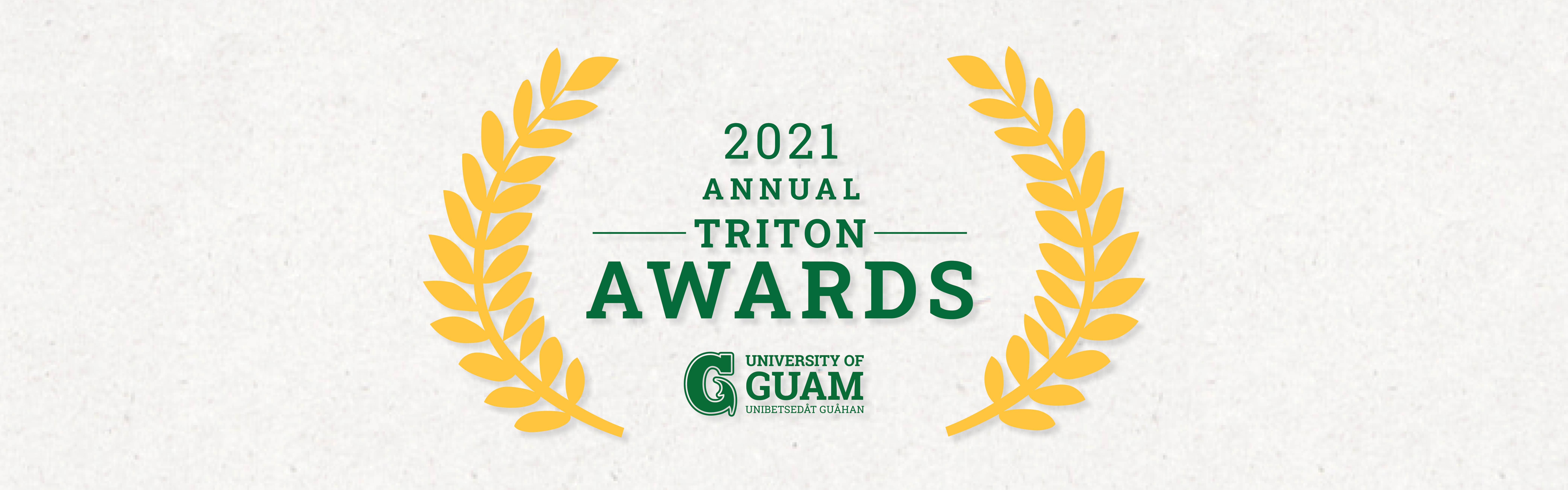 Photo of the Triton Awards logo